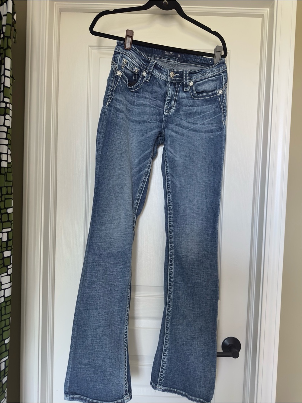 Miss Me boot cut jeans